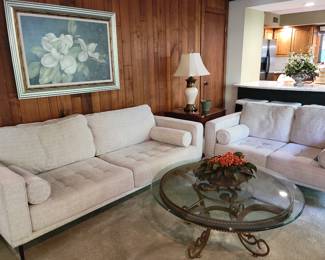 Darling sofa & loveseat