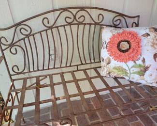 Outdoor bench