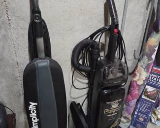 Vaccuums