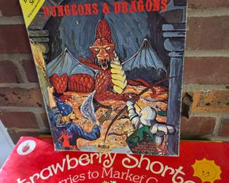 1979 Dungeons & Dragons, Strawberry Shortcake games