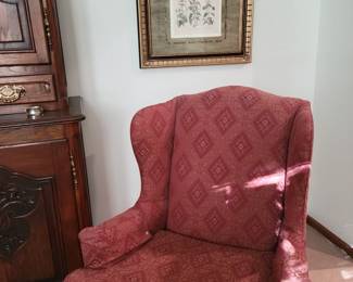 Wingback chairs