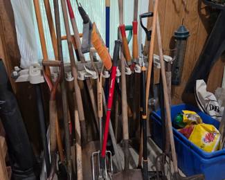 Lawn and garden tools