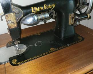 White Rotary sewing machine
