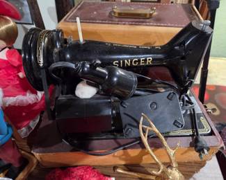 Antique Singer sewing machine