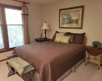 Queen size bed frame