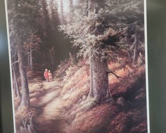 Norman lowell s/n print