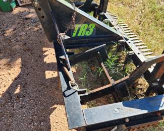 Tr3 drag rake for tractor
