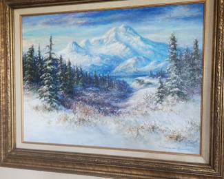 Norman lowell original art