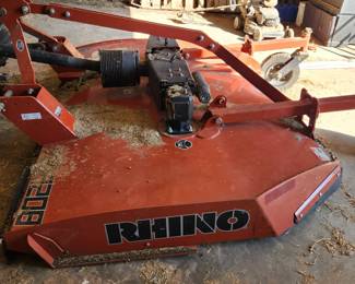 Tr208 rotary mower for tractor