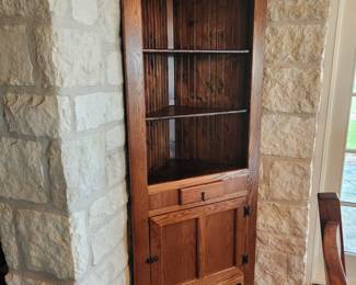small corner cabinet