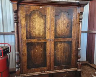 Antique armoire