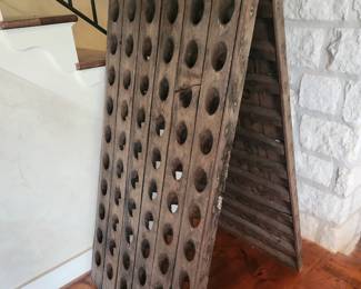 wine rack french champagne