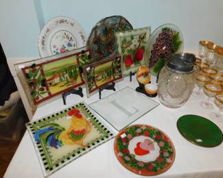 PEGGY KARR GLASSWARE