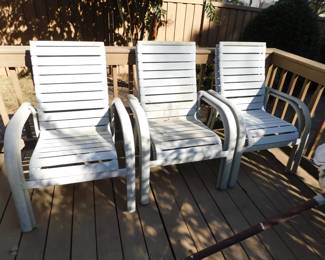 SET OF 6 PATO CHAIRS
