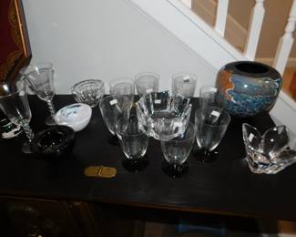 ORREFORES, COSTA BODA BACCARAT GLASSWARE