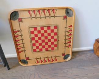 VINTAGE CARROM BOARD