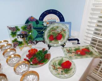 PEGGY KARR GLASSWARE