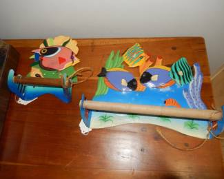 HAITIAN COLOFUL TP HOLDER AND PAPER TOWEL HOLDER