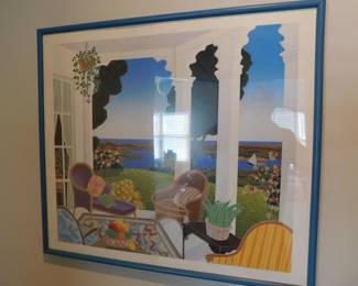 FRAMED PRINT