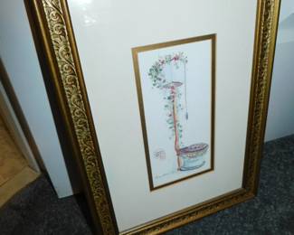 FRAMED PRINT