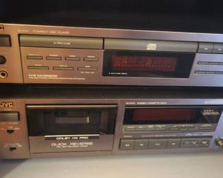 Jvc stereo component