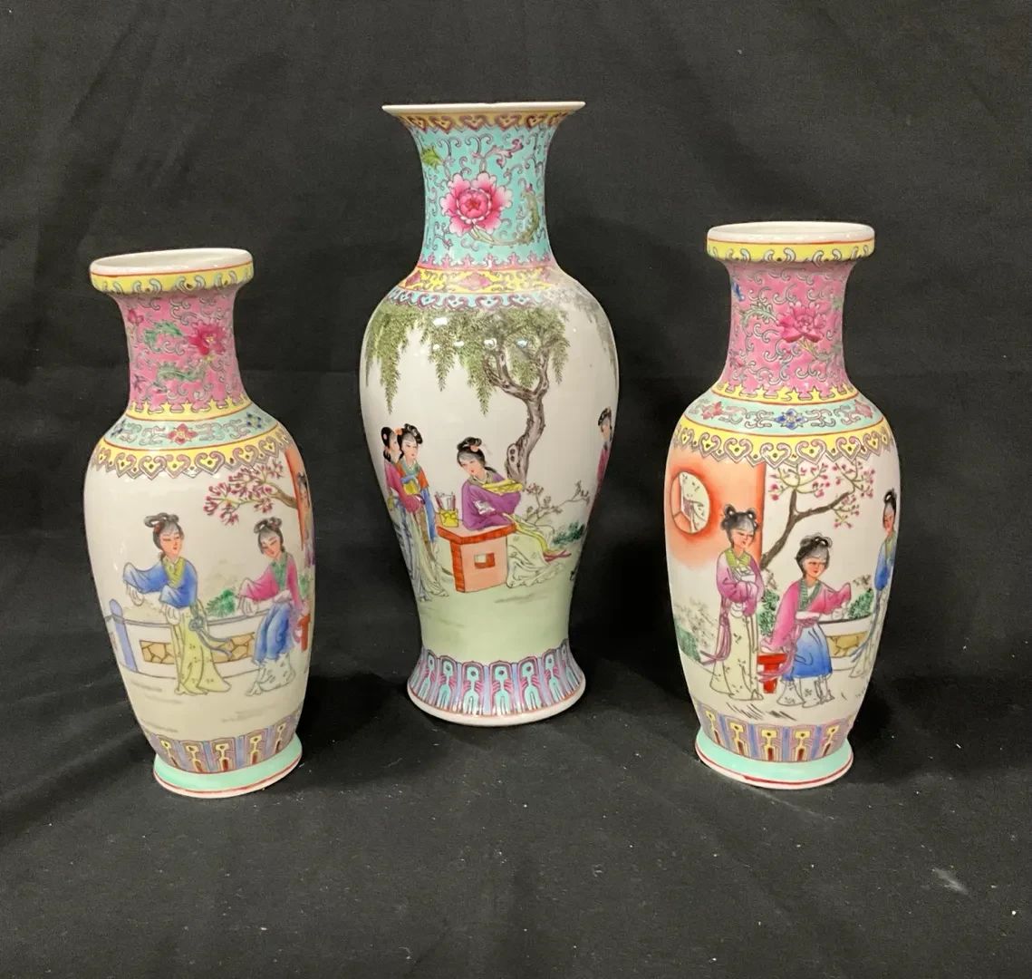 001 Asian Art Vases