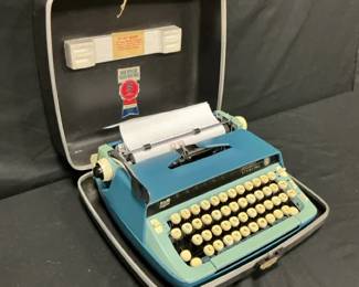 SmithCorona Sterling Type Writer