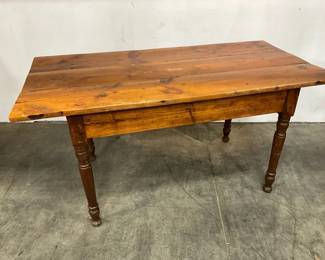 Antique Farmhouse Table