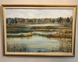 Painting By J. Nelson