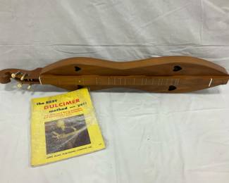 Dulcimer And Book