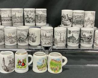 Shot Glasses From Abroad