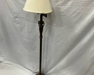 Bronze Oil Swivel Lamp