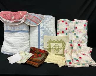 Ralph Lauren Quilt Set And More