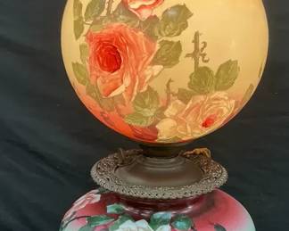 Rose Art Lamp