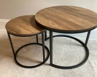 Round Modern Nesting Tables