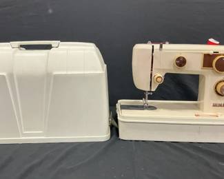 White Sewing Machine