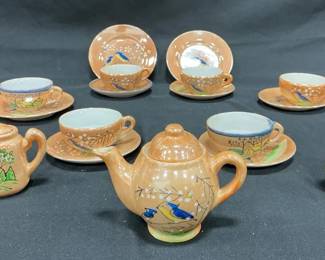 Miniature Tea Cup Set