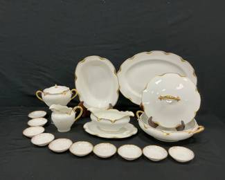 Haviland Assorted Plates And Dishes