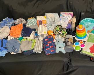 Baby Boy Items Galore