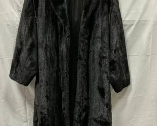 Mink Fur Coat