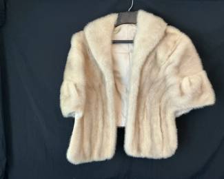 Mink Fur Stole