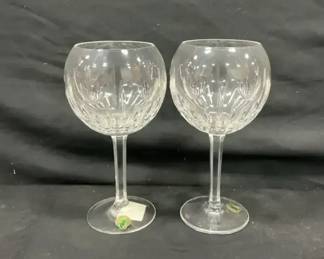 Waterford Crystal Goblets
