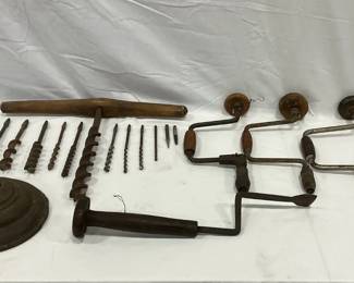 Antique Drilling Sets