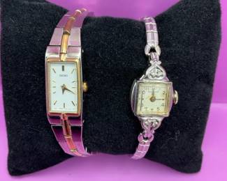 Womens Bulova Seiko Watches