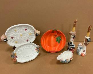 Fitz And Floyd Dishes