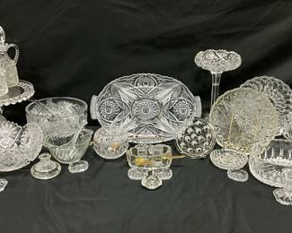 Crystal Dining Goods
