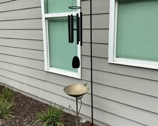 Woodstock Chimes Bird Bath