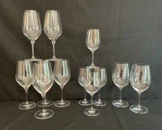 Wine Enthusiast Riedel Glasses