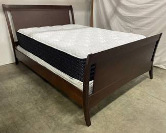 Queen Sleigh Bed