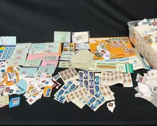 Mystery Stamps